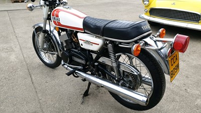 Lot 360 - 1975 YAMAHA RD 250