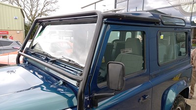 Lot 365 - 1998 LAND ROVER 90 DEFENDER V8