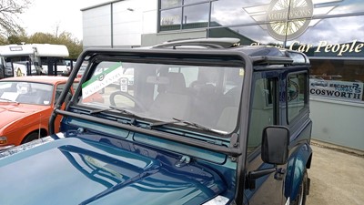 Lot 365 - 1998 LAND ROVER 90 DEFENDER V8