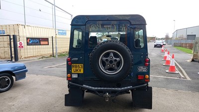 Lot 365 - 1998 LAND ROVER 90 DEFENDER V8