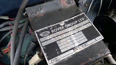 Lot 365 - 1998 LAND ROVER 90 DEFENDER V8