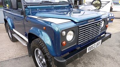 Lot 365 - 1998 LAND ROVER 90 DEFENDER V8