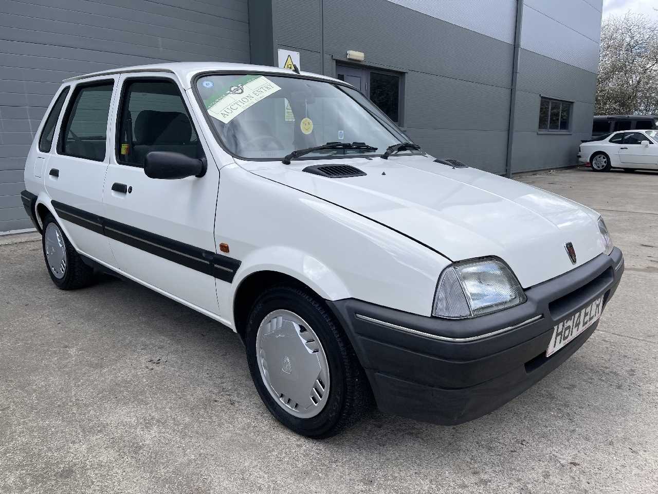 Lot 370 - 1990 ROVER METRO