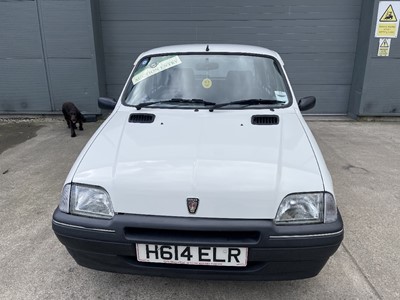 Lot 370 - 1990 ROVER METRO