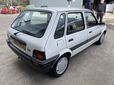 Lot 370 - 1990 ROVER METRO