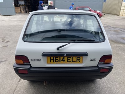 Lot 370 - 1990 ROVER METRO