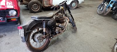 Lot 300 - 1959 BSA MOTORBIKE (PROJECT)