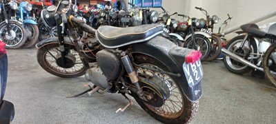 Lot 300 - 1959 BSA MOTORBIKE (PROJECT)