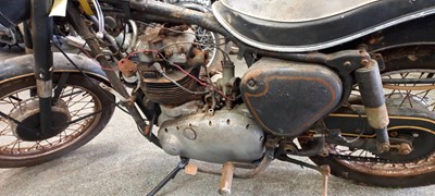 Lot 300 - 1959 BSA MOTORBIKE (PROJECT)