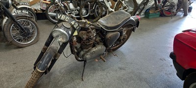 Lot 300 - 1959 BSA MOTORBIKE (PROJECT)