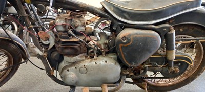 Lot 300 - 1959 BSA MOTORBIKE (PROJECT)