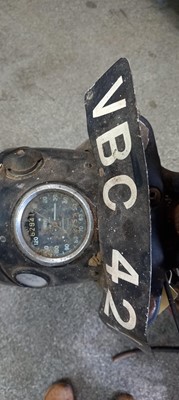 Lot 300 - 1959 BSA MOTORBIKE (PROJECT)