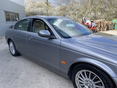 Lot 375 - 2007 JAGUAR S-TYPE XS V6 AUTO