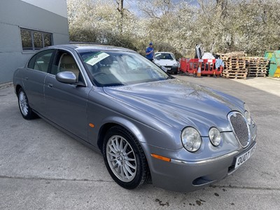 Lot 375 - 2007 JAGUAR S-TYPE XS V6 AUTO