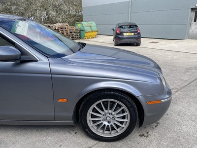 Lot 375 - 2007 JAGUAR S-TYPE XS V6 AUTO