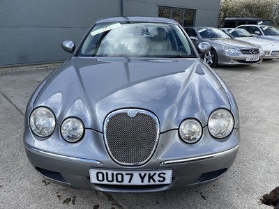 Lot 375 - 2007 JAGUAR S-TYPE XS V6 AUTO