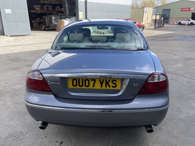 Lot 375 - 2007 JAGUAR S-TYPE XS V6 AUTO