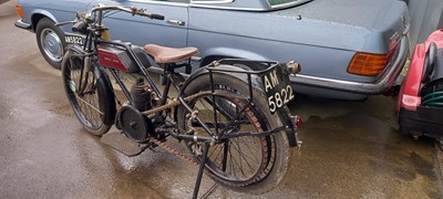 Lot 301 - 1921 ROYAL RUBY MOTORCYCLE