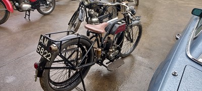 Lot 301 - 1921 ROYAL RUBY MOTORCYCLE
