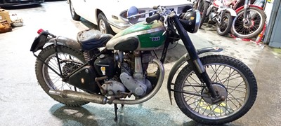Lot 302 - 1947 BSA MOTORCYCLE