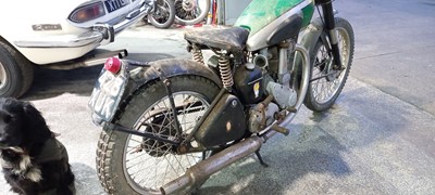 Lot 302 - 1947 BSA MOTORCYCLE