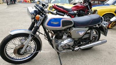 Lot 384 - 1978 TRIUMPH BONNEVILLE JUBILEE