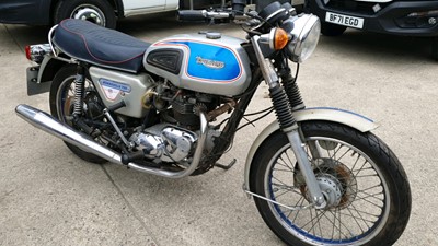 Lot 384 - 1978 TRIUMPH BONNEVILLE JUBILEE