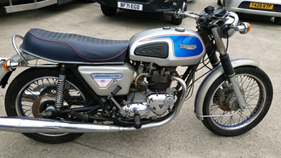 Lot 384 - 1978 TRIUMPH BONNEVILLE JUBILEE
