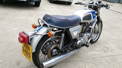 Lot 384 - 1978 TRIUMPH BONNEVILLE JUBILEE