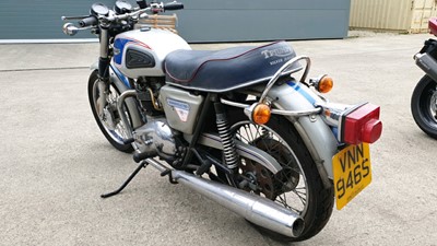 Lot 384 - 1978 TRIUMPH BONNEVILLE JUBILEE