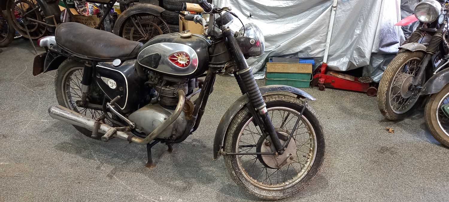 Lot 315 - 1966 BSA A65