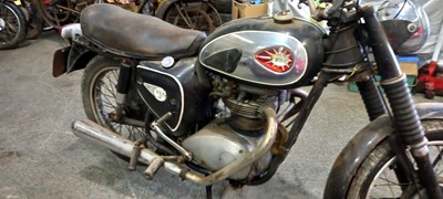 Lot 315 - 1966 BSA A65