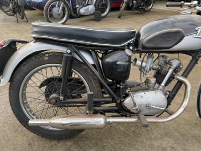 Lot 314 - 1960 TRIUMPH TIGER CUB