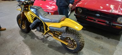 Lot 319 - YAMAHA SAND BIKE