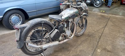 Lot 322 - CIRCA 1934 BSA (ROYAL STAR)