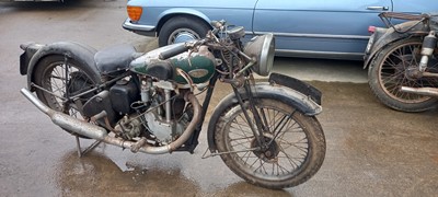 Lot 322 - CIRCA 1934 BSA (ROYAL STAR)