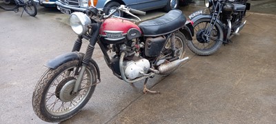 Lot 325 - TRIUMPH TIGER 100SS