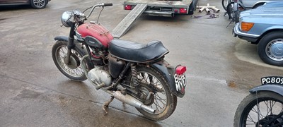 Lot 325 - TRIUMPH TIGER 100SS