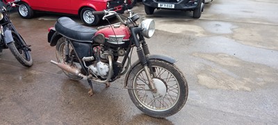 Lot 325 - TRIUMPH TIGER 100SS