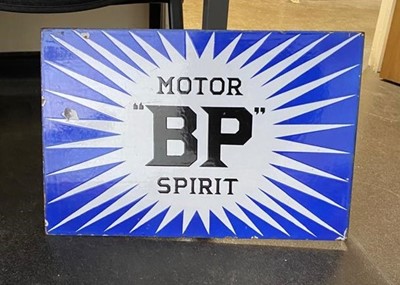 Lot 463 - BP SIGN