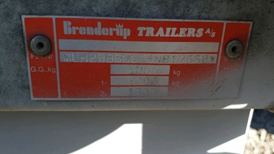 Lot 327 - BRENDERUP TRAILER