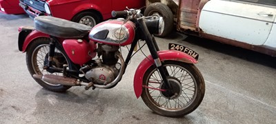 Lot 406 - 1961 BSA C15