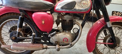 Lot 406 - 1961 BSA C15