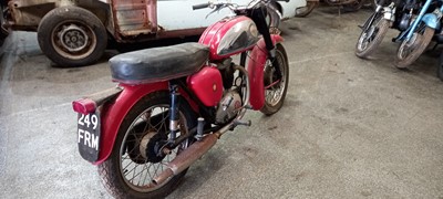Lot 406 - 1961 BSA C15