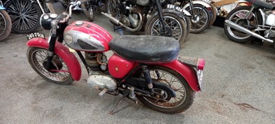 Lot 406 - 1961 BSA C15