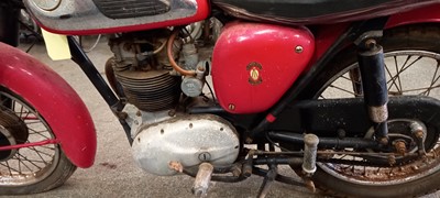 Lot 406 - 1961 BSA C15