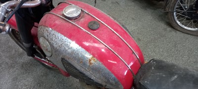 Lot 406 - 1961 BSA C15
