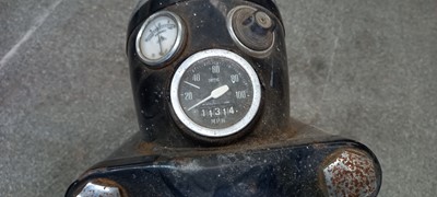 Lot 406 - 1961 BSA C15