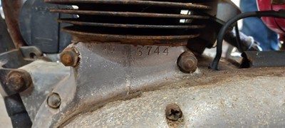 Lot 406 - 1961 BSA C15