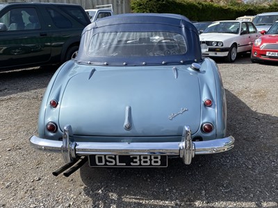 Lot 392 - 1957 AUSTIN HEALEY 100/6